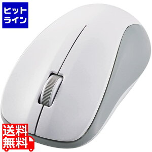 �G���R�� ���C�����X�}�E�X Bluetooth 3�{�^�� �R�� �É� �y�� IR LED M�T�C�Y �z���C�g M-BY11BRSKWH