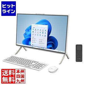 �x�m�� FMV F55-K1 �z���C�g (Core i5-1235U/16GB/SSD�E512GB/DVD�X�[�p�[�}���`/Win11Home64/Office Home and Business 2024(�l����)/23.8�^) FMVF55K1WA