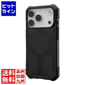 �v�����X�g�� UAG iPhone 17 Pro�p MagSafe�Ή��P�[�X ESSENTIAL ARMOR �u���b�N UAG-IPH25MA-EMS-BK�y���{���K�㗝�X�i�z