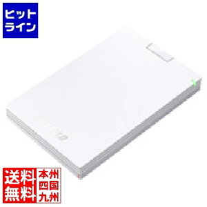 obt@[ ~jXe[V USB3.1(Gen.1)Ή |[^uHDD X^_[hf zCg 500GB HD-PCG500U3-WA