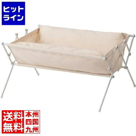 【スーパーSALE】12/11 AM1:59まで 東谷 L4 フォールディングペットベッド PET-10WH