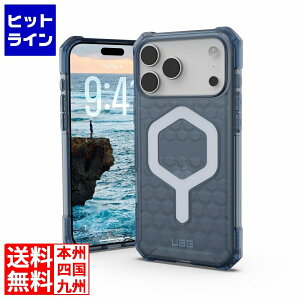 �v�����X�g�� UAG iPhone 17 Pro Max�p MagSafe�Ή��P�[�X ESSENTIAL ARMOR �N���E�h�u���[ UAG-IPH25LA-EMS-CB�y���{���K�㗝�X�i�z