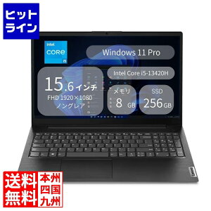 y}\z09/24 AM1:59܂ m{ Lenovo V15 Gen 4 (15.6^Ch/i5-13420H/8GB/256GB/Win11Pro) 83A100N3JP