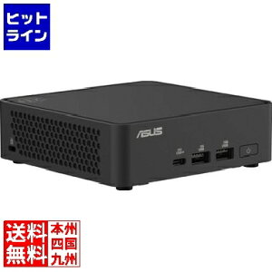 ASUS NUC 15 Pro Slim (Intel Core 5 processor 210H/16GB/SSD�E512GB/ODD�Ȃ�/Win11 Pro/WiFi7/BT) RNUC15CRKC5073CJ