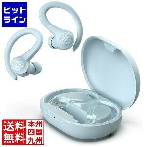 JLab ���C�����X�C���z�� Go Sport+ True Wireless Earbuds Light Blue EBGSPRTPBLU50WEB