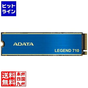 G[f[^ LEGEND 710 PCIe Gen3 x4 M.2 2280 SSD 1TB ALEG-710-1TCS