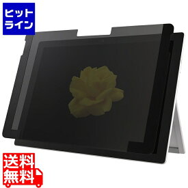 バッファロー 覗き見防止フィルター マグネットタイプ Surface Go専用 BFNMSFG01