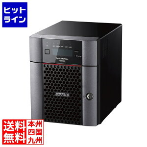 �o�b�t�@���[ TeraStation TS5420DN�V���[�Y 4�h���C�uNAS 32TB TS5420DN3204