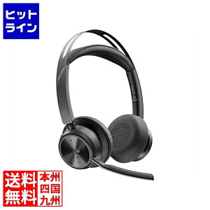 Poly Voyager Focus 2 USB-ChOt +USB-A ϊA_v^t [dX^ht  CXf mCYLZO}CN Microsoft TeamsF胂f 9T9J6AA#AC3