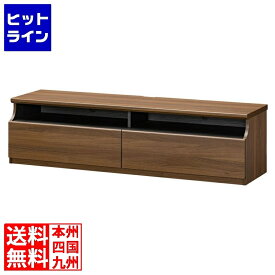 要エントリ【11/10限定当選確率2分の1！1等最大100%ポイントバック】　 テレビ台 白井産業 テレビボード ローボード 60V型対応 収納 AV収納 ゲーム収納 引き出し 配線孔 幅約148cm 高さ約42cm ダークブラウンティレスタ3 TL3-4015HDK