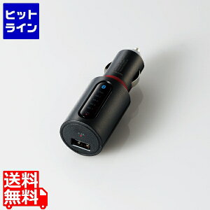 GR FMgX~b^[/Bluetooth/USB|[gt/2.4A/܂[d/4`l/ubN LAT-FMBT02BK