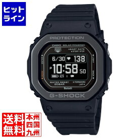 【05/16 01:59まで、お買い物マラソン】 腕時計 G-SHOCK G-SQUAD 心拍計 Bluetooth搭載 DW-H5600MB-1JR メンズ ブラック 国内正規品】