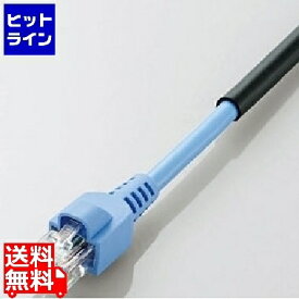 【4月18日最大P28.5倍(当店P+感謝デー+SPU)】 エレコム 屋外用LANケーブル(Cat5E) LD-VAPFR/BK30