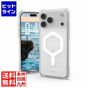�v�����X�g�� UAG iPhone 17 Pro Max�p MagSafe�Ή��P�[�X ESSENTIAL ARMOR �t���X�e�b�h�A�C�X UAG-IPH25LA-EMS-FI�y���{���K�㗝�X�i�z