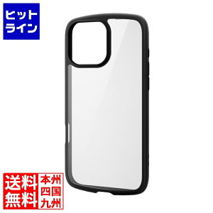 �G���R�� iPhone 16 Pro Max TOUGH SLIM LITE �n�C�u���b�h�P�[�X �t���[���J���[ PM-A24DTSLFCBK