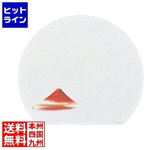 アーテック 遠赤抗菌和紙 尺3半月まっと(100枚) 赤富士 WH-1 QMT02