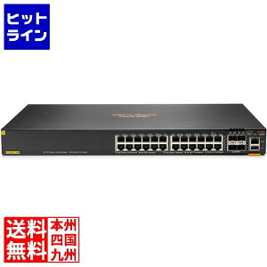�y���������}���\���z1/16 AM1:59�܂� HPE Aruba 6200F 24G Class4 4SFP+ 370W Switch JP en JL725B#ACF