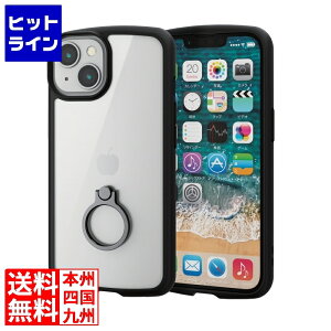 GR iPhone 14 / 13 P[X Jo[ nCubh ϏՌ Ռz y ^ Xgbvz[t Ot X^h@\t wʃNA dx8H TOUGH SLIM ubN PM-A22ATSLFCRBK
