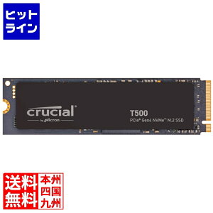 N[V Crucial T500V[Y M.2 SSD 2TB 5Nۏ CT2000T500SSD8JP 0649528-939951