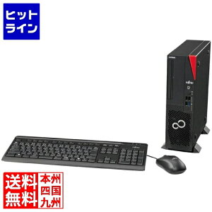 富士通 ESPRIMO D7014/RX (Core i5-13400/8GB/SSD・256GB/スーパーマルチ/Win11 Pro 64bit/Office Home & Business 2024) FMVD60010P