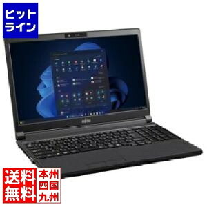 �x�m�� LIFEBOOK A5515/AX (Core 5 220U/16GB/SSD�E256GB/�X�[�p�[�}���`/Win11 Pro 64bit/Office�Ȃ�/15.6�^HD) FMVA0H055P