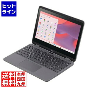 【お買い物マラソン】10/27 AM9:59まで NEC Chromebook Y4/N100 3.4GHz/4GB/eMMC 32GB/CD系なし/Chrome OS/11.6型HD(タッチ)(In/Outカメラ付)/APなし/Wireless LAN & Bluetooth PC-YAY34V21A4J4