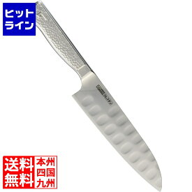 ホンマ科学 グレステン Mタイプ 三徳庖丁 細身 816TM 17cm 3680110