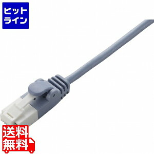 �G���R�� �c���܂�h�~�X����LAN�P�[�u��(Cat6����) LD-GPST/BU200