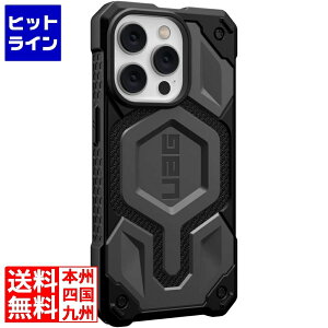 Urban Armor Gear URBAN ARMOR GEAR iPhone 14 Pro ( 6.1 ) 2022�Ή� MagSafe�Ή� MONARCH PRO �P�u���[�V���o�[ �y���{���K�㗝�X�i�z UAG-IPH22MB-PMS-KS