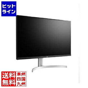 �y���������}���\���z2/10 AM1:59�܂� LG�G���N�g���j�N�X 31.5�^ 4K(3840×2160) IPS �X�s�[�J�[ �z���C�g 32UN650K-W