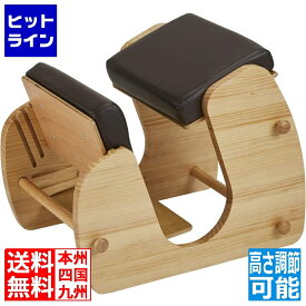 プロポーションチェア CH-910 ナチュラル/ブラウン 宮武製作所 | 背筋矯正 学習チェア チェア イス 椅子 子どもから大人まで 高さ調節 姿勢 背筋 背中