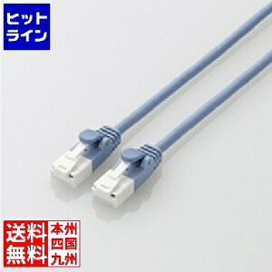 �G���R�� �c���܂�h�~���炩LAN�P�[�u��Cat6A���� LD-GPAYT/BU30