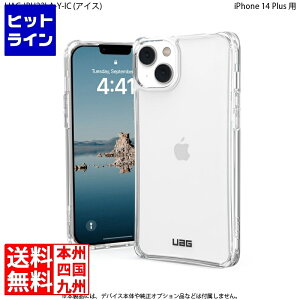 Urban Armor Gear URBAN ARMOR GEAR iPhone 14 Plus ( 6.7 ) 2022�Ή� �ϏՌ��P�[�X PLYO �A�C�X�y���{���K�㗝�X�i�z UAG-IPH22LA-Y-IC UAG-IPH22LA-Y-IC