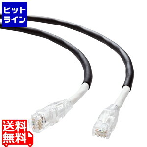 �G���R�� Cat6A�Ή�LAN�P�[�u��(���O�p) LD-GPAOS/BK20