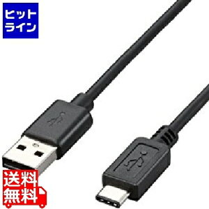 �G���R�� USB2.0�P�[�u��(A-TypeC) U2C-AC40BK