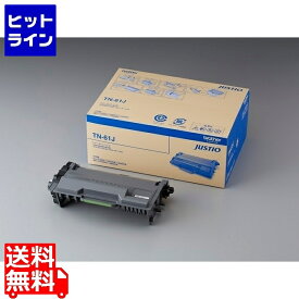 【04/27 09:59まで、お買い物マラソン】 ブラザー工業 トナーカートリッジ TN-61J