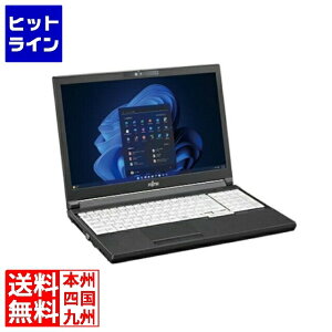 xm LIFEBOOK A5513/RX (Core i5-1235U/16GB/SSDE256GB/X[p[}`/Win11 Pro 64bit/OfficeȂ/15.6^HD) FMVA0F034P