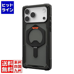 �v�����X�g�� UAG iPhone 17 Pro Max�p MagSafe�Ή��P�[�X PLASMA XTE �u���b�N/�|�b�v�I�����W UAG-IPH25LA-TXM-B/P�y���{���K�㗝�X�i�z