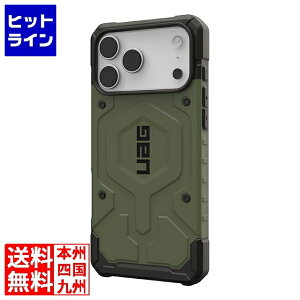 �v�����X�g�� UAG iPhone 17 Pro Max�p MagSafe�Ή��P�[�X PATHFINDER �I���[�u UAG-IPH25LA-MS-OL�y���{���K�㗝�X�i�z
