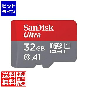 �T���f�B�X�N �E���g�� microSDHC UHS-I�J�[�h 32GB SDSQUA4-032G-JN3MA