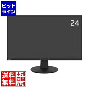 NEC 24^3ӋzIPSChtfBXvC(F)/1920×1080/~jD-Sub15sAHDMI/ubN/Xs[J[FȂ/k5Nۏ؁l LCD-L242F-BK