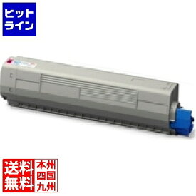 【お買い物マラソン】08/11 AM1:59まで 沖データ トナーカートリッジ マゼンタ (C841dn/C811dn/C811dn-T) 【純正トナー】 TNR-C3LM1
