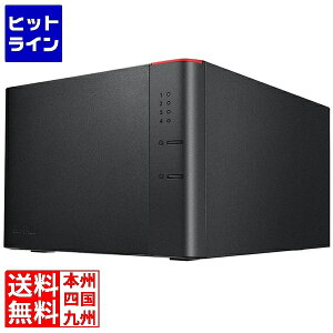 【お買い物マラソン】10/27 AM9:59まで バッファロー 法人向け RAID 5対応 USB3.1(Gen.1) 外付けHDD 4ドライブ 32TB HD-QHA32U3/R5