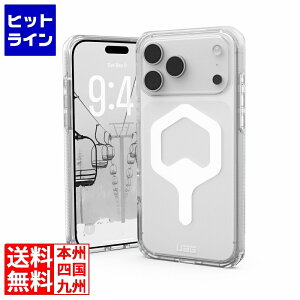 �v�����X�g�� UAG iPhone 17 Pro Max�p MagSafe�Ή��P�[�X PLYO �A�C�X/�z���C�g UAG-IPH25LA-YMS-I/W�y���{���K�㗝�X�i�z