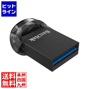 �T���f�B�X�N SanDisk Ultra Fit USB 3.2 Gen1 �t���b�V���h���C�u 512GB SDCZ430-512G-J46