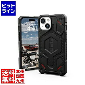 vGgy10/18蓖Im21I1ő100%|CgobNz@ Urban Armor Gear iPhone 15 2023ΉϏՌP[X MONARCH PRO MagSafeΉ Pu[ubN y{K㗝Xiz UAG-IPH23MB-PMS-KB
