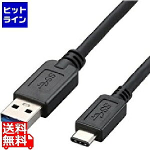 y}\z09/24 AM1:59܂ GR USB3.1P[u(A-TypeC) USB3-AC05BK