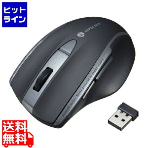 �T�����T�v���C �É����C�����X�u���[LED�}�E�X(5�{�^��) MA-WBL166BK