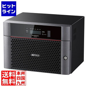 �o�b�t�@���[ TeraStation TS5820DN�V���[�Y 8�h���C�uNAS 32TB TS5820DN3208