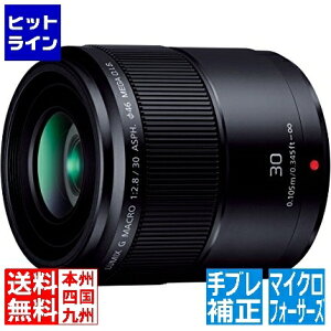 pi\jbN }CNtH[T[Yp 30mm F2.8 Pœ_ }NY LUMIX G MACRO ASPH./MEGA O.I.S. ubN H-HS030